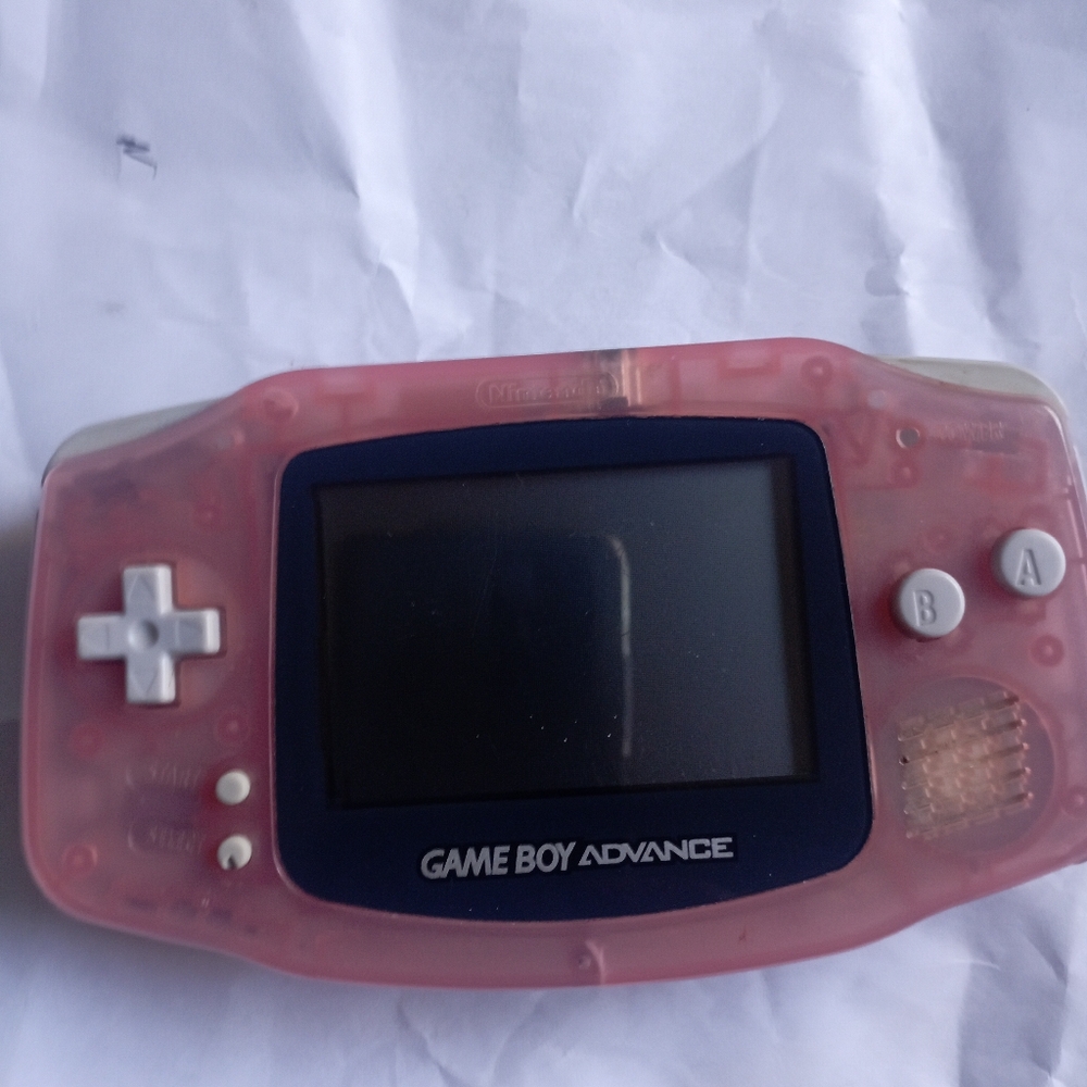 Gameboy advance console